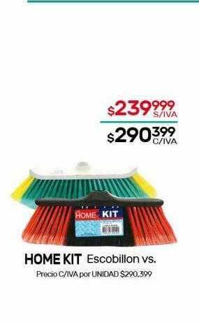 Nini Mayorista Home kit escobillon vs oferta