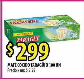 Punto Mayorista Mate cocido taragüi oferta