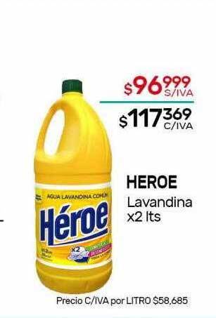Nini Mayorista Heroe lavandina oferta