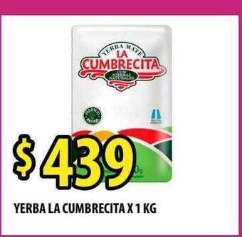 Punto Mayorista Yerba la cumbrecita oferta