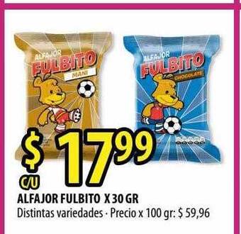 Alfajor fulbito