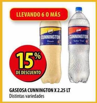 Punto Mayorista Gaseosa cunnington oferta
