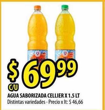 Punto Mayorista Agua saborizada cellier oferta