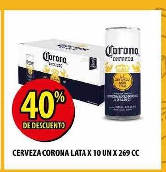 Punto Mayorista Cerveza corona oferta