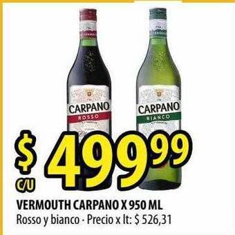 Vermouth carpano