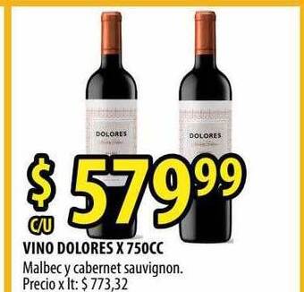 Punto Mayorista Vino dolores oferta