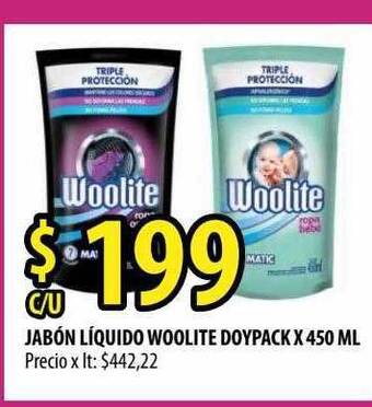 Punto Mayorista Jabón liquido woolite doypack oferta