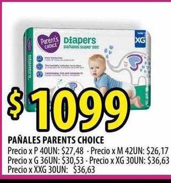 Punto Mayorista Pañales parents choice oferta