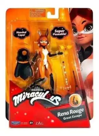 Miraculous figura articulada 13cm con accesorios 50400