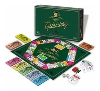 Kinderland Juego de mesa estanciero edición 80 aniversario 22015 oferta