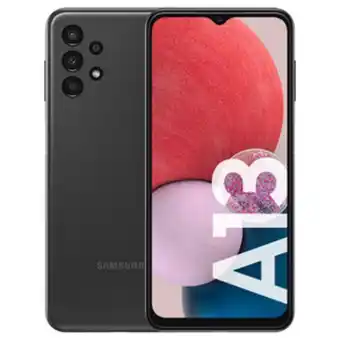 Musimundo Celular samsung galaxy a13 sm-a135m negro oferta