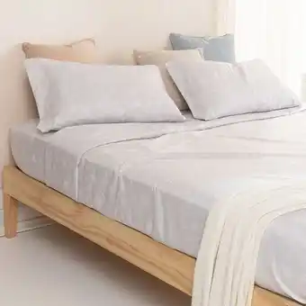 Arredo Juego de sábanas queen size especies oferta