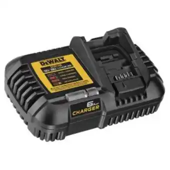 Pinturerías Rex Cargador de batería dewalt flexvolt 6 amp dcb1106 12v 20v 60v max oferta