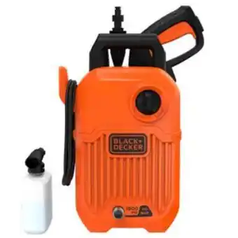 Pinturerías Rex Hidrolavadora black+decker 1600 psi presión máxima 110 bar oferta