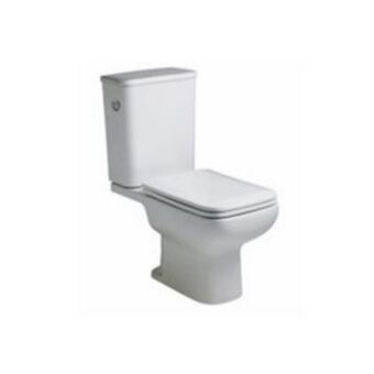Pinturerías Rex Inodoro trento ferrum largo porcelana blanca baño oferta