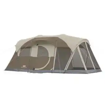 Pinturerías Rex Carpa coleman weathermaster 6 personas 2 piezas y comedor oferta