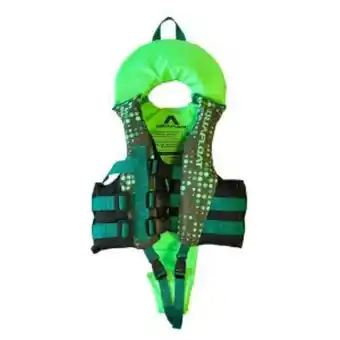 Pinturerías Rex Chaleco salvavidas aquafloat ski niño ribbon verde flúo talle 02 oferta