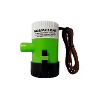 Pinturerías Rex Bomba de achique aquafloat 750 gph 12v salida 3/4" oferta