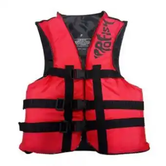 Pinturerías Rex Chaleco salvavidas aquafloat pro fish talle 10 rojo oferta