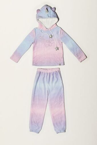 Promesse Pijama manga larga con capucha - shine kids oferta