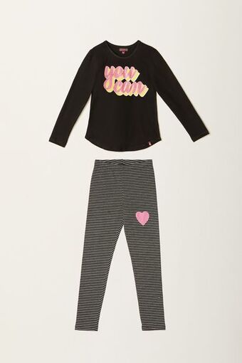 Promesse Pijama remera manga larga con calza - you-can oferta