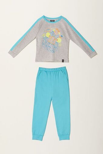 Promesse Pijama remera manga larga con babucha - skate oferta