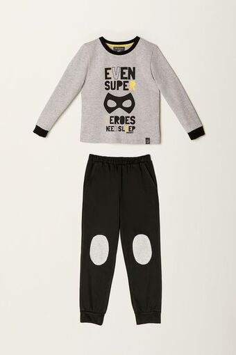 Promesse Pijama remera manga larga con babucha - super oferta