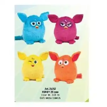 Jugueteria Pluto's Peluche furby 29 cm.. oferta