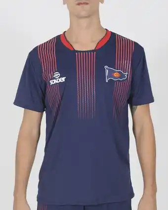 Sonder Remera de central córdoba azul oferta