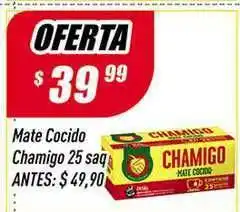 Mate Cocido Chamigo 25 Saq