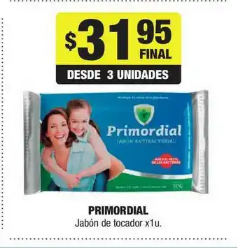 Primordial Jabón De Tocador x 1u