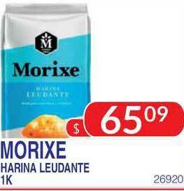 Masivos Morixe Harina Leudante 1K oferta