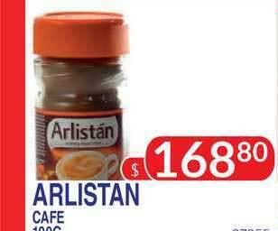 Masivos Arlistan Cafe 100g oferta