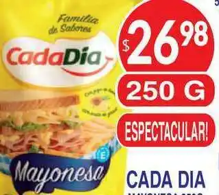 Masivos Cada Dia 250g oferta