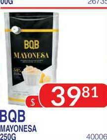 Masivos BQB Mayonesa 250g oferta