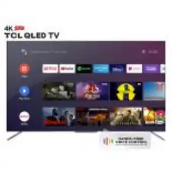 Novogar Smart tv tcl 55" 4k escalable android control de voz hdr oferta