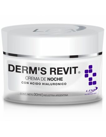 Farmacias Líder Lda derm's revit crema de noche 30 ml oferta