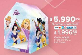 Carrefour Casita infantil oferta