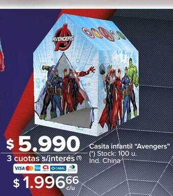 Carrefour Casita infantil oferta