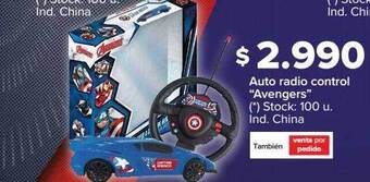 Carrefour Auto radio control oferta