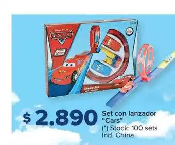 Carrefour Set con lanzador oferta