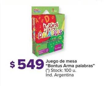 Carrefour Juego de mesa oferta