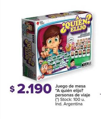 Carrefour Juego de mesa oferta