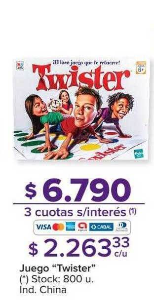 Carrefour Juego oferta