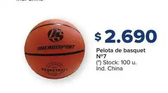 Carrefour Pelota de basquet n°7 oferta