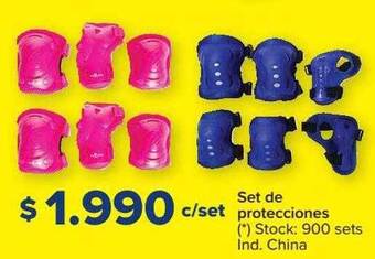 Carrefour Set de protecciones oferta