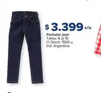 Carrefour Pantalón jean oferta
