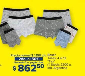 Carrefour Boxer oferta