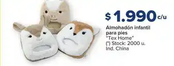 Carrefour Almohadón infantil para pies oferta