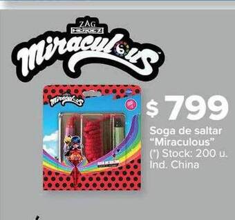 Carrefour Soga de saltar oferta